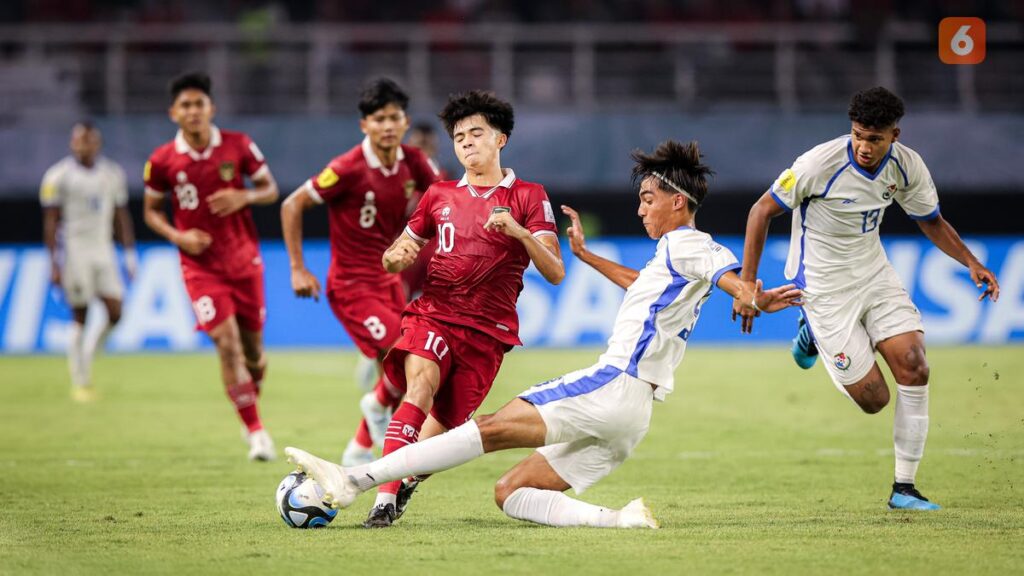 Hasil Piala Dunia U-17 2023 Timnas Indonesia vs Panama: Blunder Bek, Garuda Asia Tertinggal 0-1 di Babak Pertama