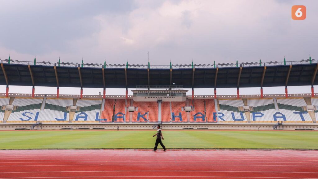 Jalak Harupat dan 5 Lapangan Pendukung Piala Dunia U-17 2023 Siap 100 Persen