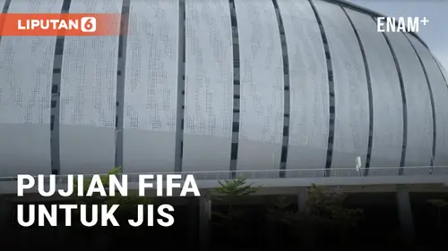 VIDEO: FIFA Puji JIS, Sebut Rumput JIS Terbaik di Piala Dunia U-17