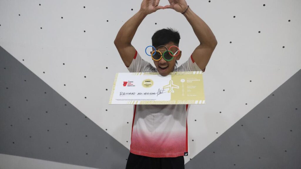 Luar biasa!  Panjat Tebing Indonesia Sudah Loloskan 2 Atletnya ke Olimpiade 2024