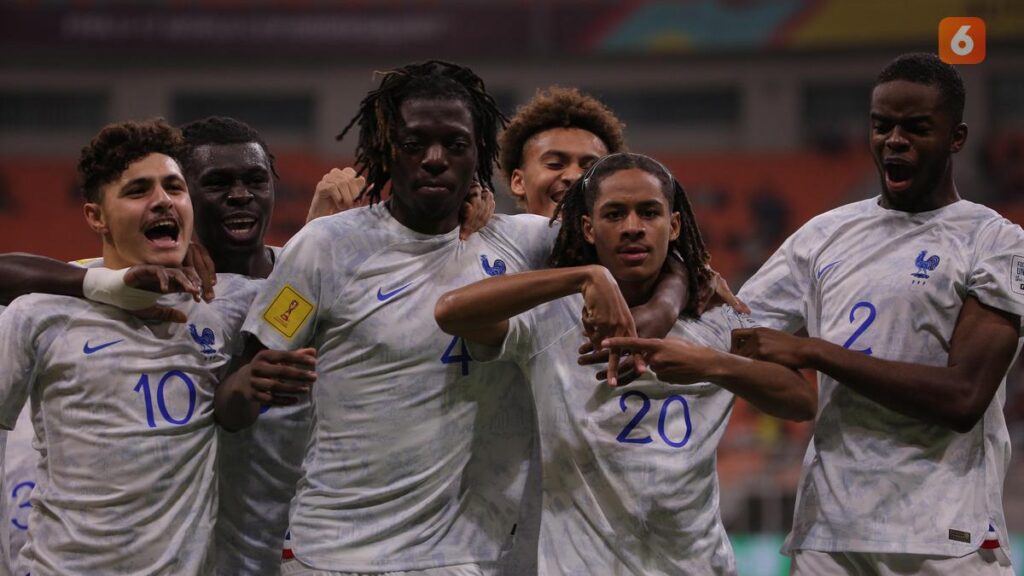 Hasil Piala Dunia U-17 2023: Gol Cepat Mathis Amougou Bawa Prancis Bungkam Korea Selatan di JIS