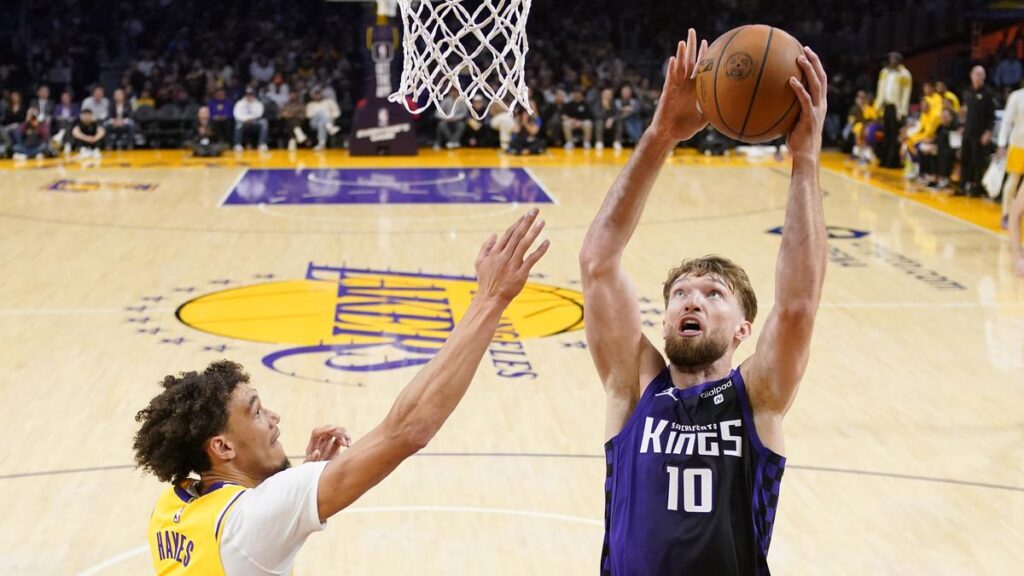 Hasil NBA: Makin Wangi, Sacramento Kings Kalahkan Lakers
