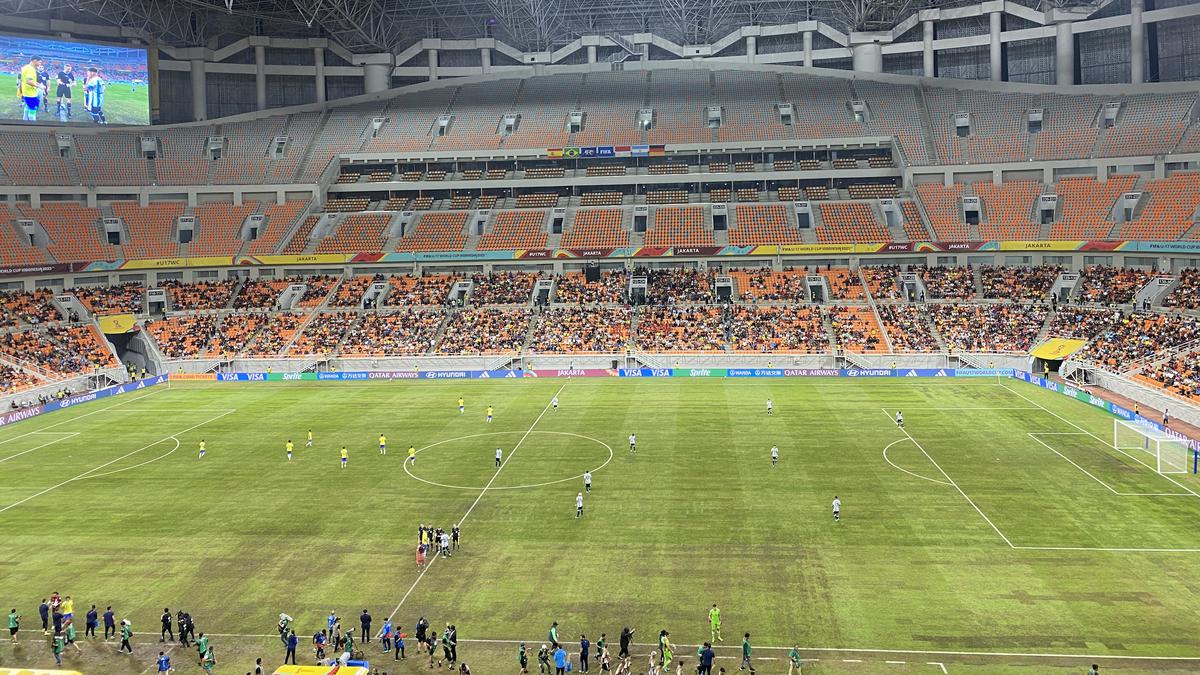 Sempat Tertunda, Duel Argentina Vs Brasil di Perempat Final Piala Dunia U-17 2023 Sudah Dimulai