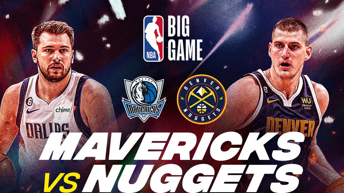 Jadwal dan Live Streaming Turnamen Musim NBA Nuggets vs Mavericks di Vidio