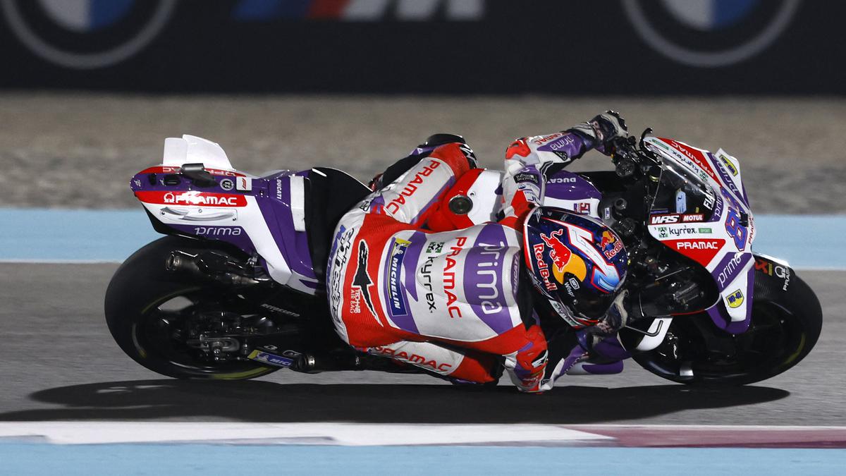 Jorge Martin Marah Gagal Saingi Francesco Bagnaia di MotoGP Qatar, Kalah Akibat Ban Jelek!