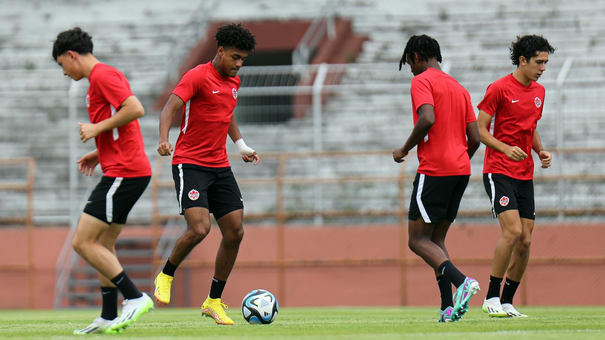 Persiapan Pemain Kanada Jelang Lawan Mali di Piala Dunia U-17 2023