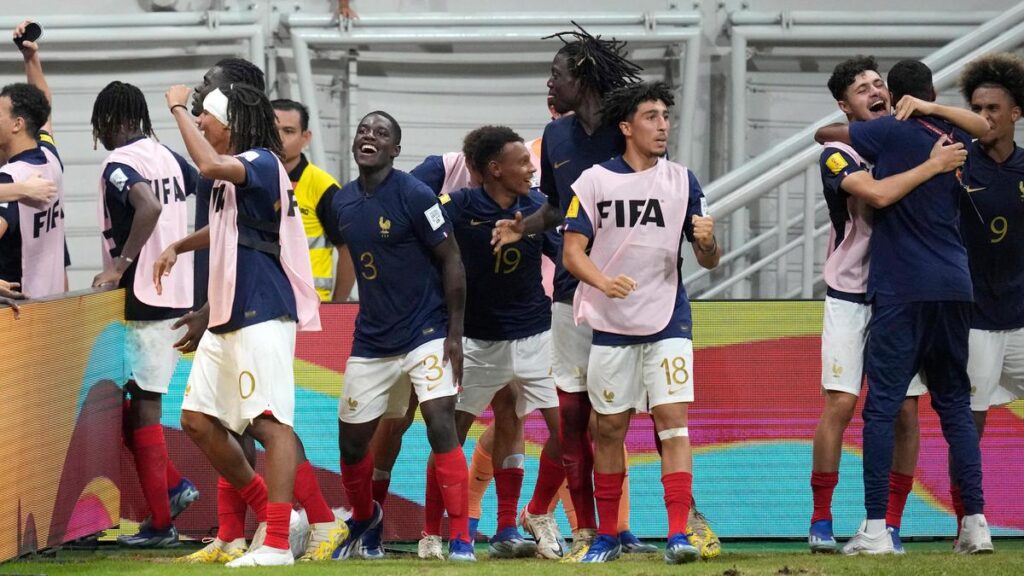 Hasil Semifinal Piala Dunia U-17 2023: Kalahkan Uzbekistan, Prancis Tunggu Pemenang Mali vs Maroko