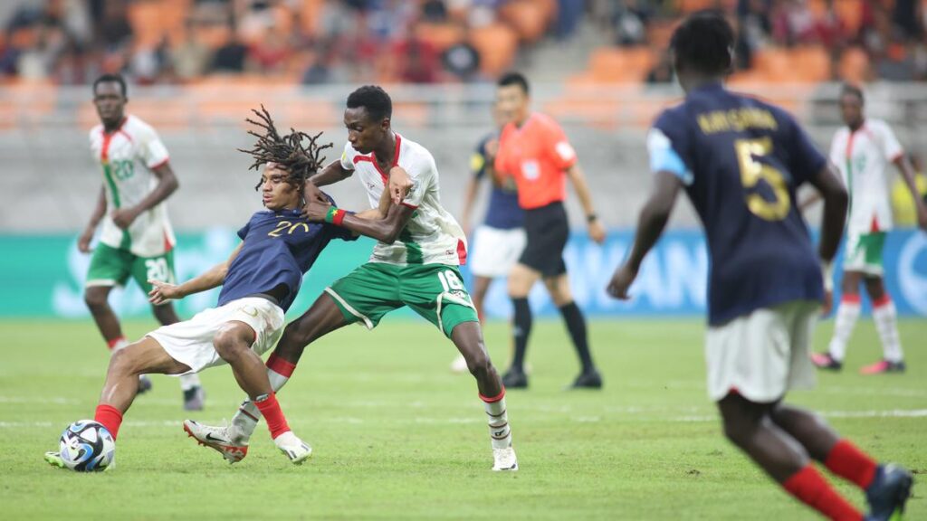 Hasil Piala Dunia U-17 2023: Prancis Bekerja Keras Kalahkan Burkina Faso 3-0
