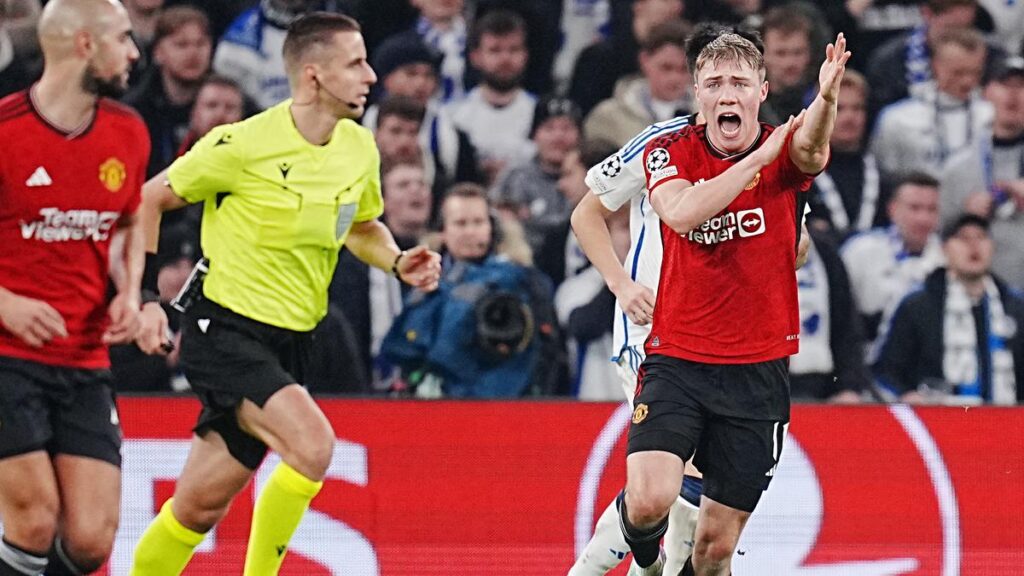 Rasmus Hojlund menilai Manchester United tampil bagus melawan Kopenhagen, tapi...