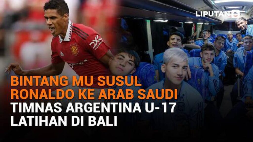 Bintang MU menyusul Ronaldo ke Arab Saudi, timnas U-17 Argentina berlatih di Bali