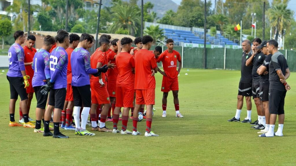 Setelah persiapan selama 4 bulan, Maroko menjadi ancaman bagi rivalnya di Piala Dunia U-17