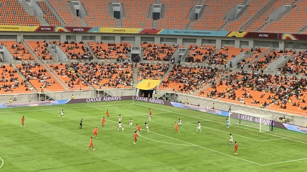 FIFA Puji Kualitas Rumput di JIS, Stadion Paling Banyak Digunakan di Piala Dunia U-17