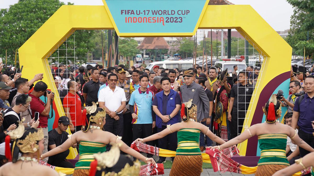 Puncak Tur Piala Dunia U-17 2023 di Solo, Erick Thohir: Saatnya Sambut Festival Sepak Bola Dunia
