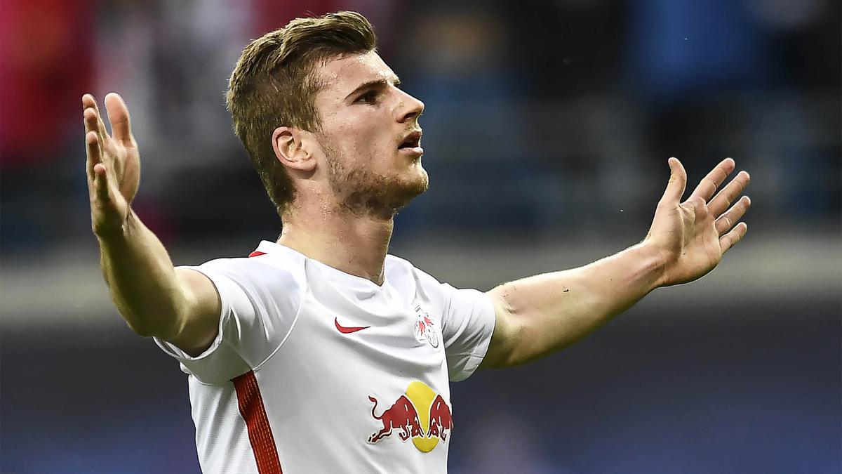 Diincar Manchester United, Timo Werner Tertarik Tinggalkan Bundesliga?