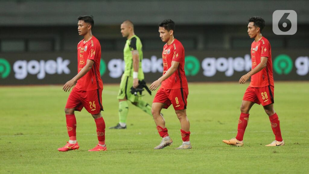 Hasil BRI Liga 1: Persija Jakarta Ditahan Imbang Bhayangkara FC