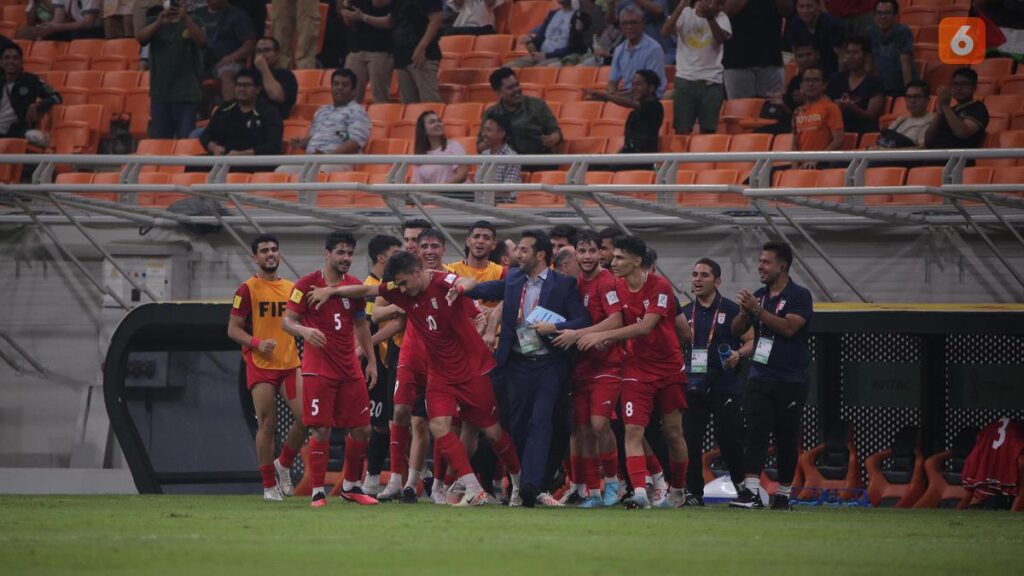 Piala Dunia U-17 2023: Timnas Iran Berharap Dukungan Fan Indonesia Saat Melawan Inggris di JIS