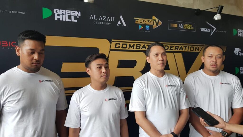 Diresmikan IMMAF, INAMMAF Bertekad Bawa Atlet MMA Indonesia Bersaing Internasional
