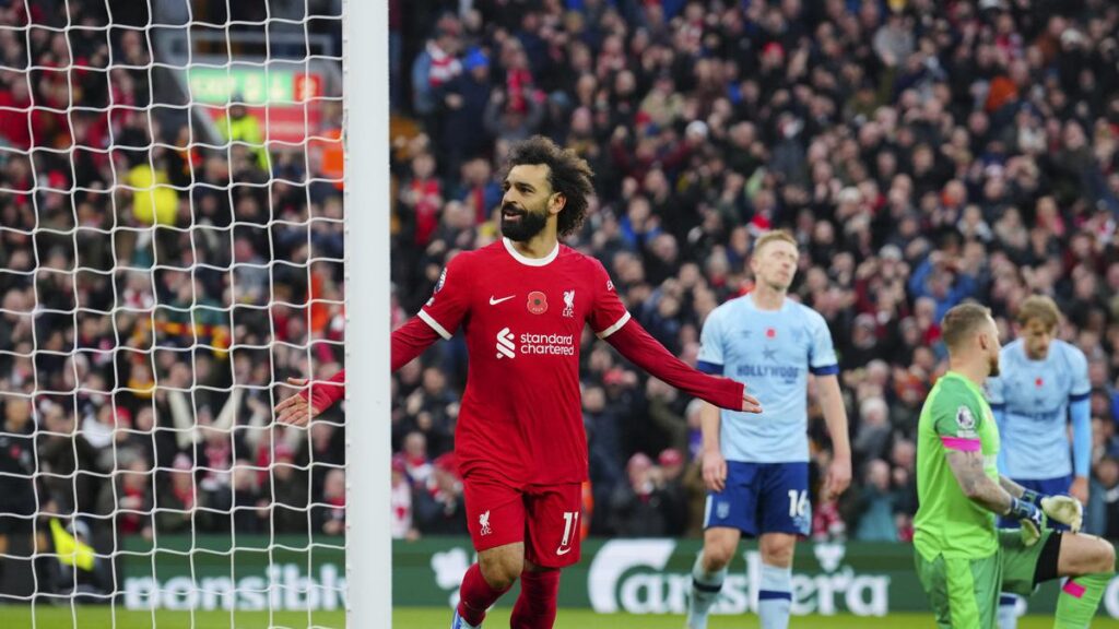 Hasil Liga Inggris: Kalahkan Brentford, Liverpool kalahkan Manchester City