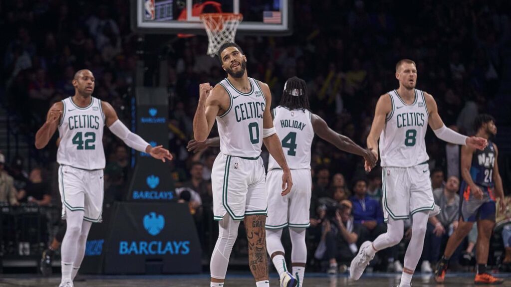Hasil NBA: Celtics Masih Sempurna, Jayson Tatum Masuk Buku Sejarah