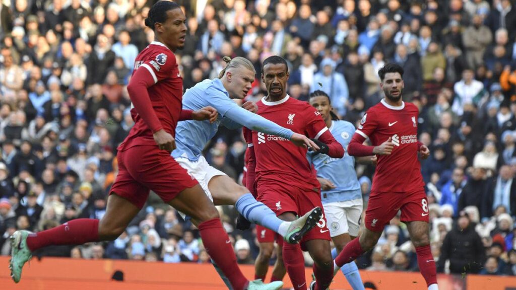Hasil Liga Inggris: Gol Dianulir VAR, Manchester City Berbagi Poin dengan Liverpool