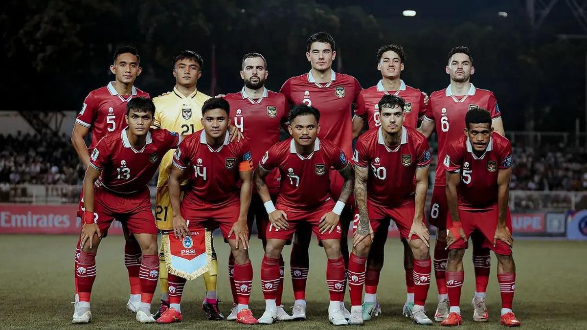 Hasil Kualifikasi Piala Dunia 2026: Timnas Indonesia 1-1 Filipina