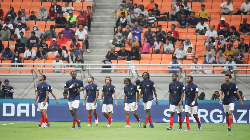 Hasil Piala Dunia U-17 2023: Kalahkan Amerika Serikat di JIS, Prancis Amankan Status Juara Grup E