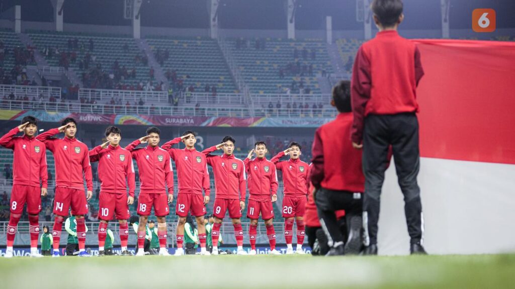 Top 3 Berita Bola: Timnas Indonesia U-17 Harus Didukung Semesta Agar Lolos 16 Besar Piala Dunia U-17
