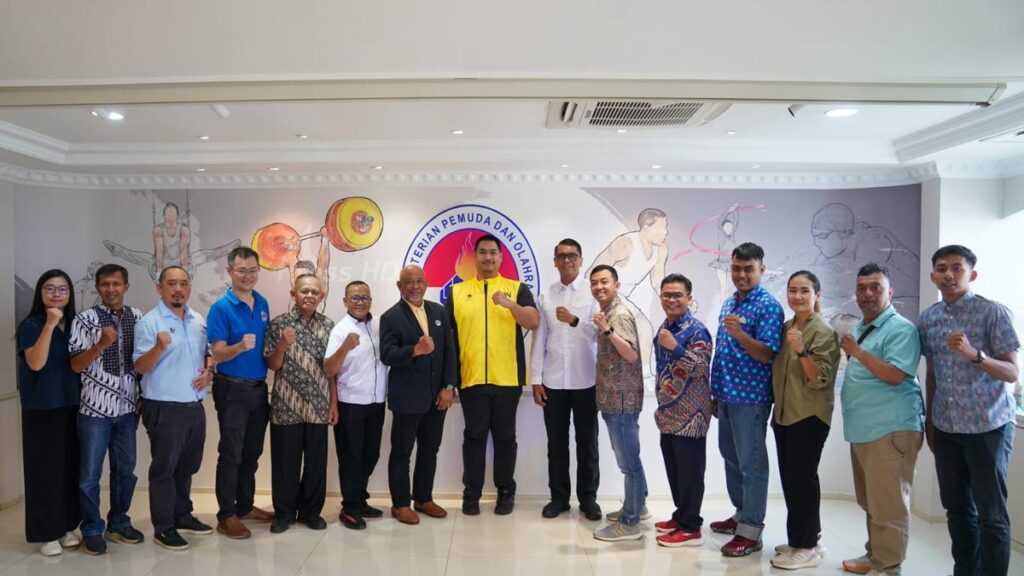Menpora Menyambut Indonesia Menjadi Tuan Rumah Perhelatan Olahraga Tuna Rungu Asia Tenggara 2024