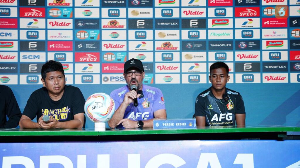 Hasil BRI Liga 1: Gol Tunggal Anderson Nascimento Bawa Persik Kediri Kalahkan Arema FC