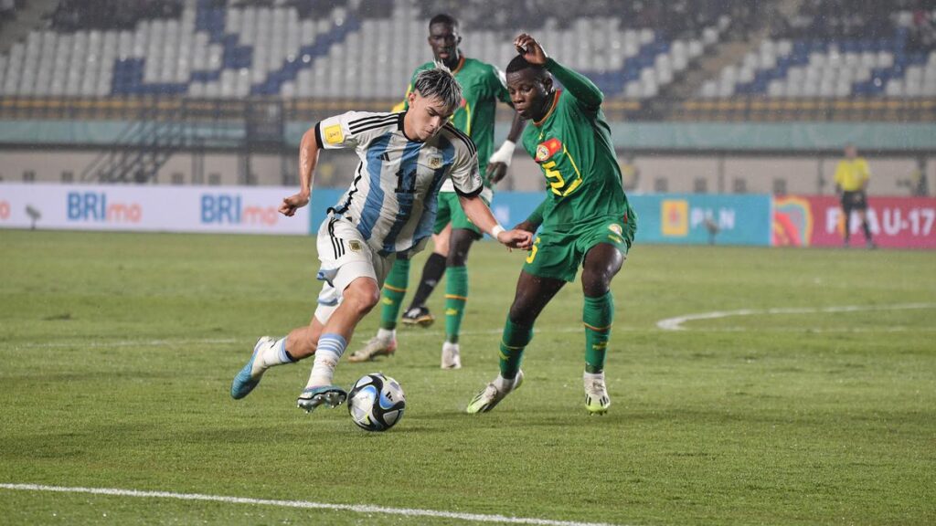 Hasil Piala Dunia U-17: Amara Diouf 2 Gol, Senegal Permalukan Argentina di Bandung