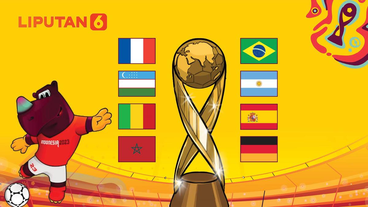 Jadwal dan Live Streaming Perempat Final Piala Dunia U-17 di Vidio