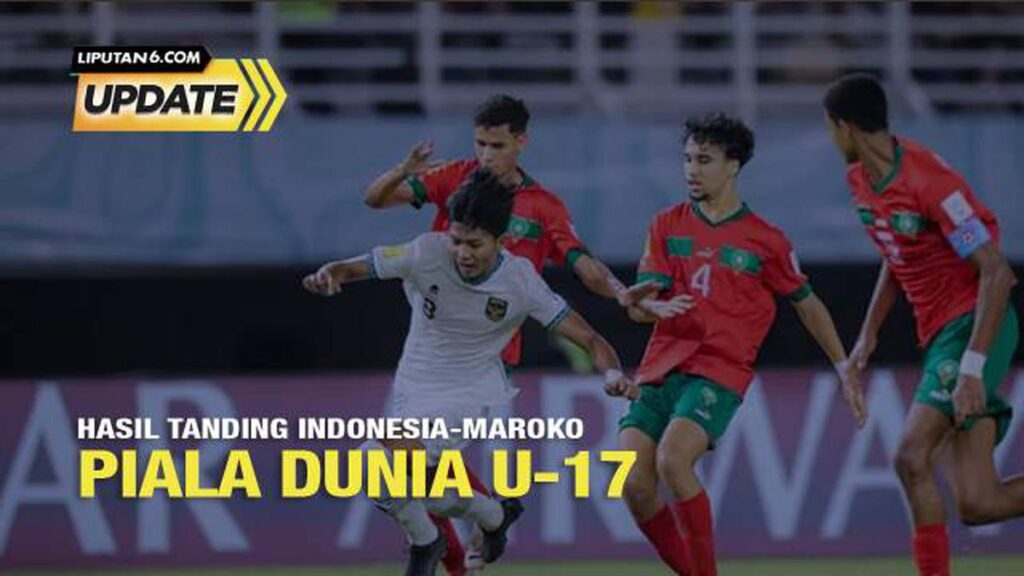Kalah dari Maroko, inilah peluang Timnas U-17 Indonesia melaju ke babak 16 besar