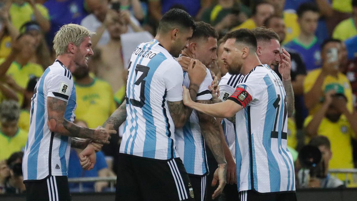 Hasil Kualifikasi Piala Dunia 2026: Argentina Menang di Kandang Brasil