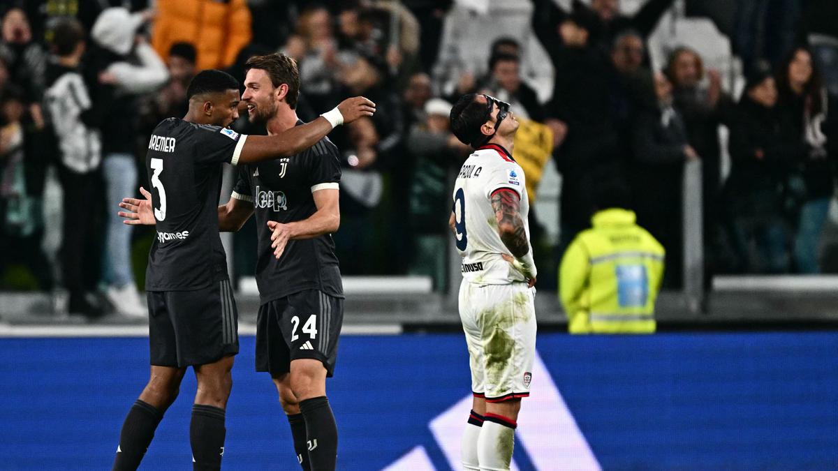 Hasil Liga Italia: Kalahkan Cagliari, Juventus ke Puncak Klasemen