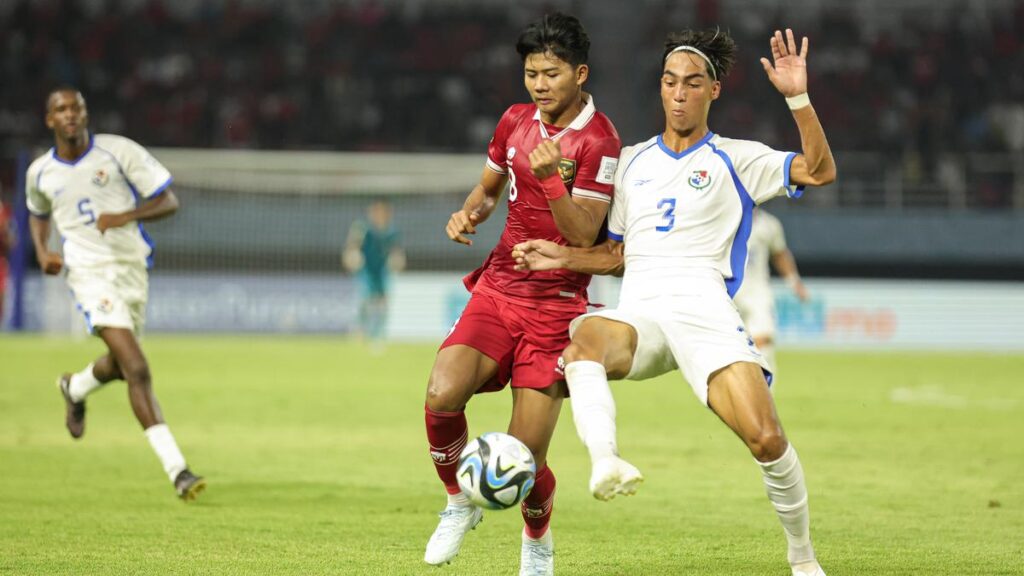 Hasil Piala Dunia U-17 2023: Sempat Tertinggal, Indonesia Berhasil Tahan Imbang Panama