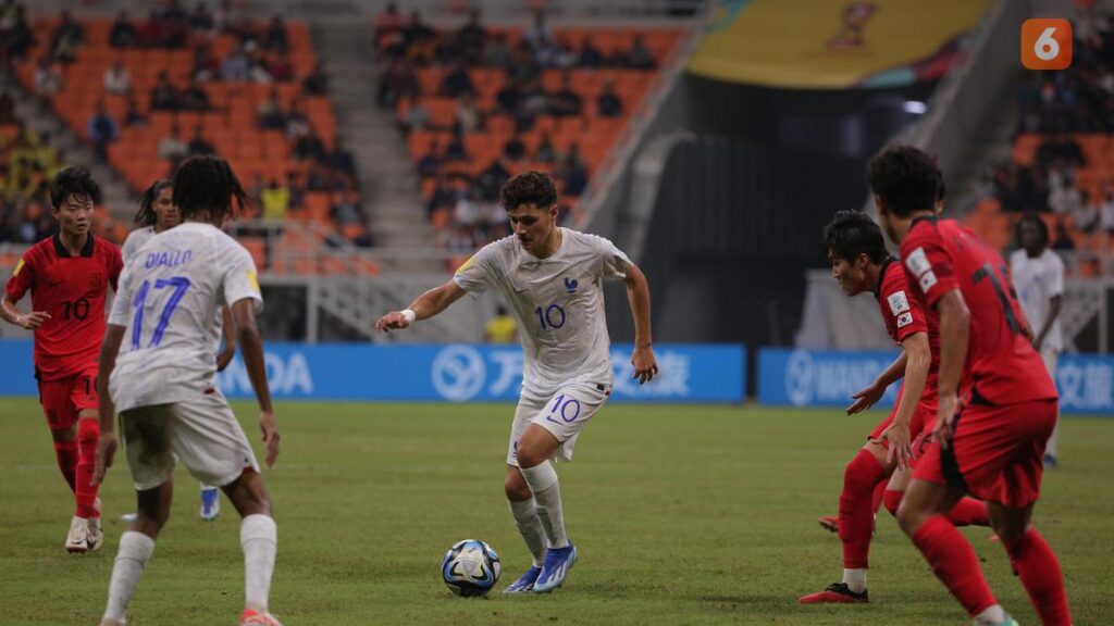 Daftar 6 Negara yang Lolos ke Babak 16 Besar Piala Dunia U-17 2023