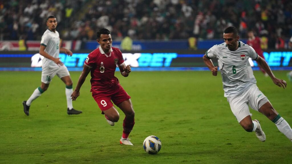 Indonesia dikalahkan 1-5 oleh Irak, Pelatih Shin Tae-yong menjanjikan permainan yang lebih baik pada pertemuan berikutnya