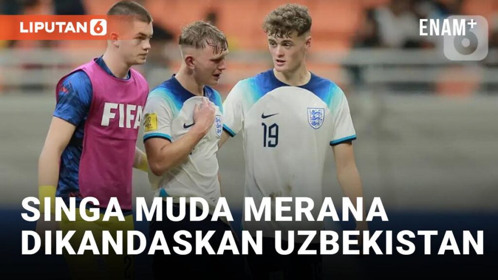 VIDEO: Uzbekistan tersingkir dari Piala Dunia U-17, pemain timnas Inggris tak kuasa menahan air mata