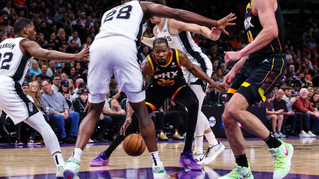 Hasil NBA: Wembanyama Pimpin Comeback Super Dramatis Spurs saat Dijamu Suns