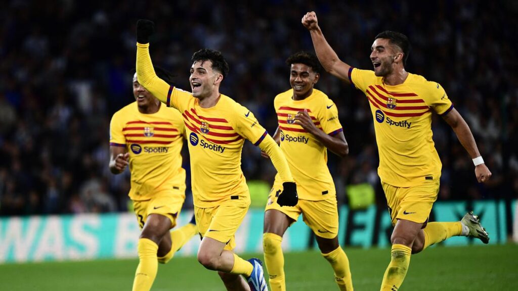 Hasil Liga Spanyol: Gol Telat Ronald Araujo Bawa Barcelona Kalahkan Real Sociedad, Girona Kembali Puncaki