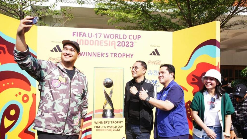 Pengalaman Piala Dunia U-17 2023 di Surakarta bernuansa tradisional