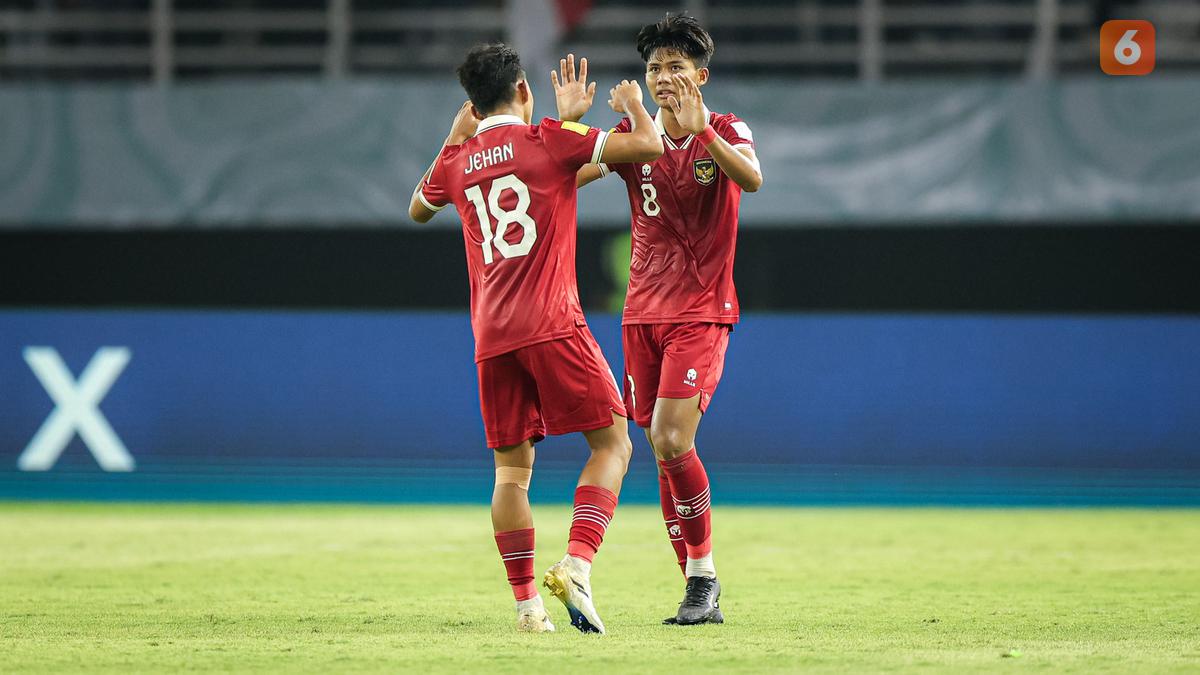 Live Report Piala Dunia U-17 2023 Timnas Indonesia Vs Panama: Ayo Juara Garuda Asia!