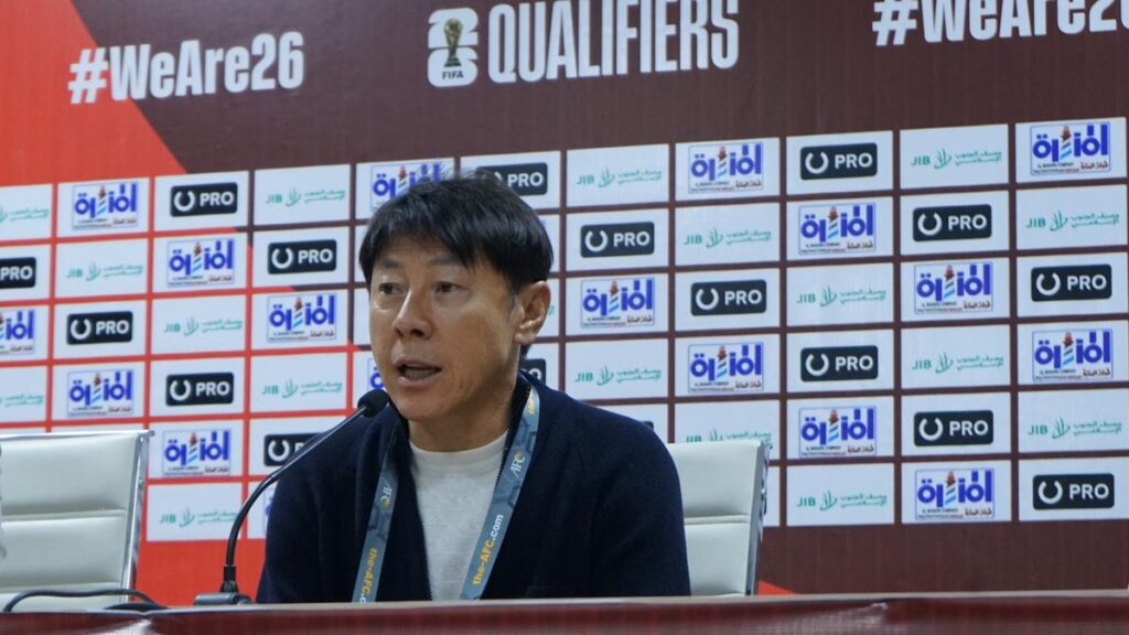 Kualifikasi Piala Dunia 2026: Ditahan Filipina, Shin Tae-yong Optimistis Timnas Indonesia Lolos ke Babak Ketiga