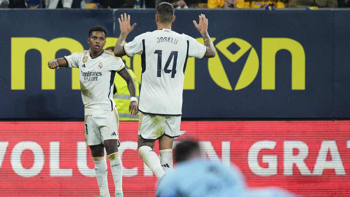 Hasil LaLiga: Rodrygo Gemilang, Real Madrid Cukur Cadiz