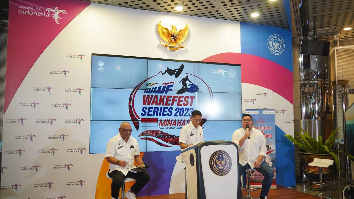 Danau Tondano Dipercaya Mengadakan Event International Wakeboard dan Wakesurf pada November 2023