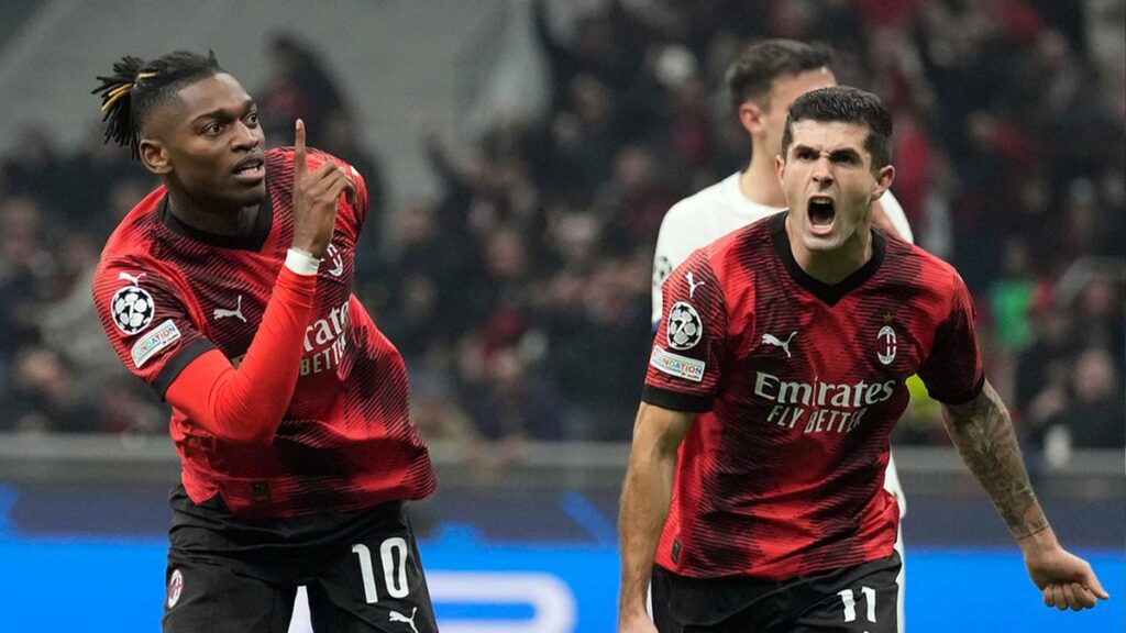 Kalahkan PSG, AC Milan Catat Kemenangan Penting di Liga Champions