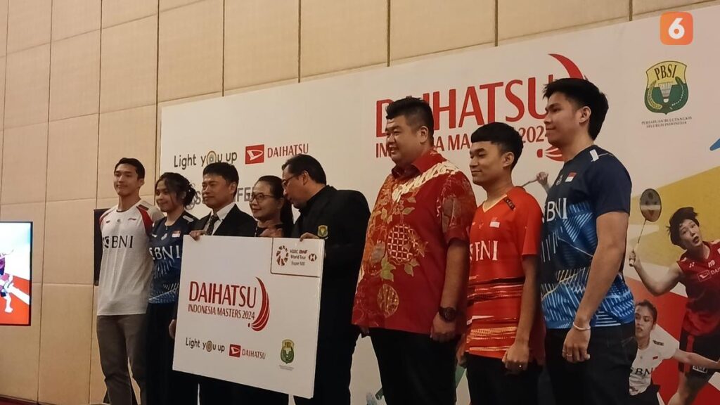 Indonesia Masters 2024 Masuk Penghitungan Poin Olimpiade Paris 2024, Indonesia Keluarkan Kekuatan Terbaik