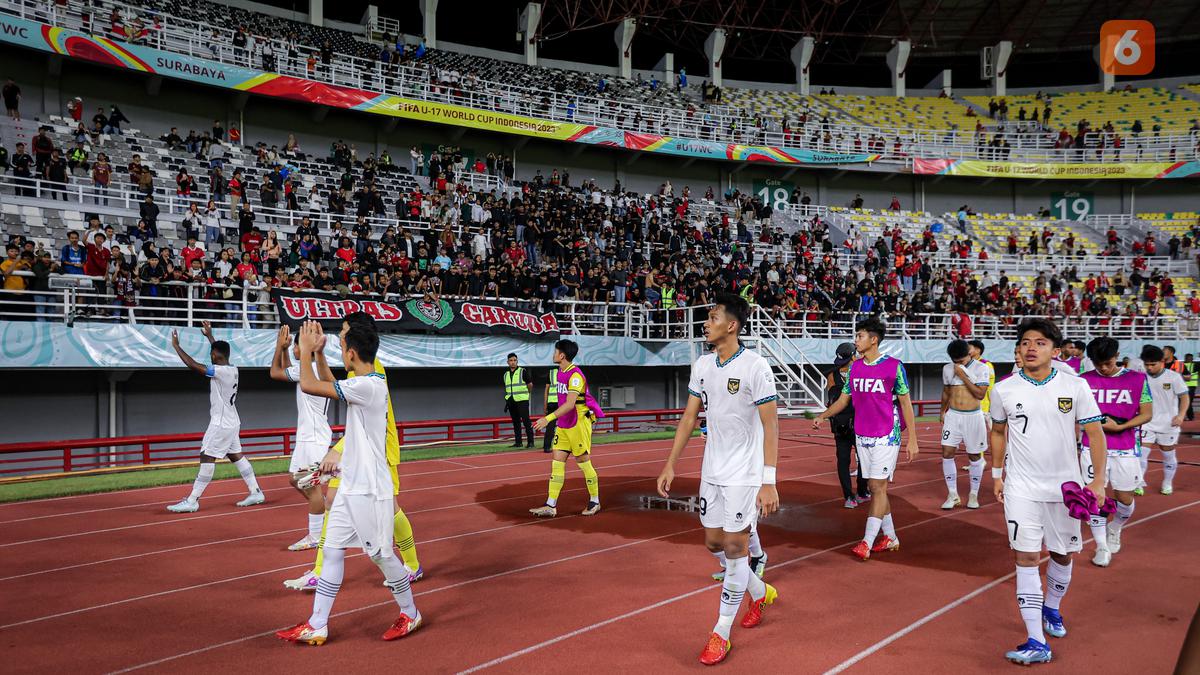 Kalah dari Maroko, peluang Timnas Indonesia lolos ke babak 16 besar Piala Dunia U-17 2023 masih terbuka