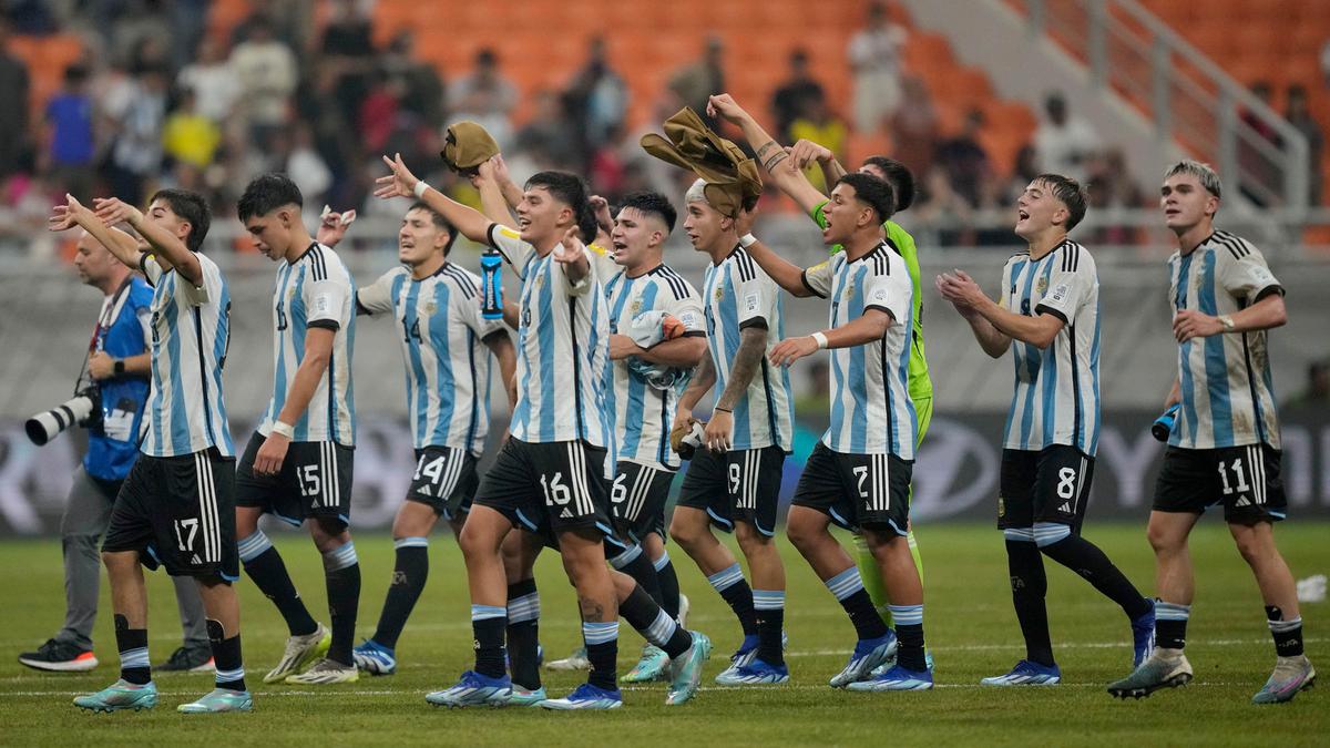 Lumat Brasil, Argentina Tantang Jerman di Semifinal Piala Dunia U-17 2023