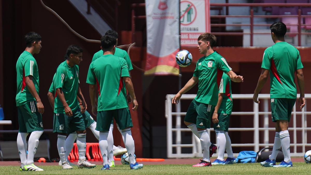 Hadapi Mali, Timnas Meksiko U-17 Finalisasi Strategi dan Koordinasi Antar Pemain